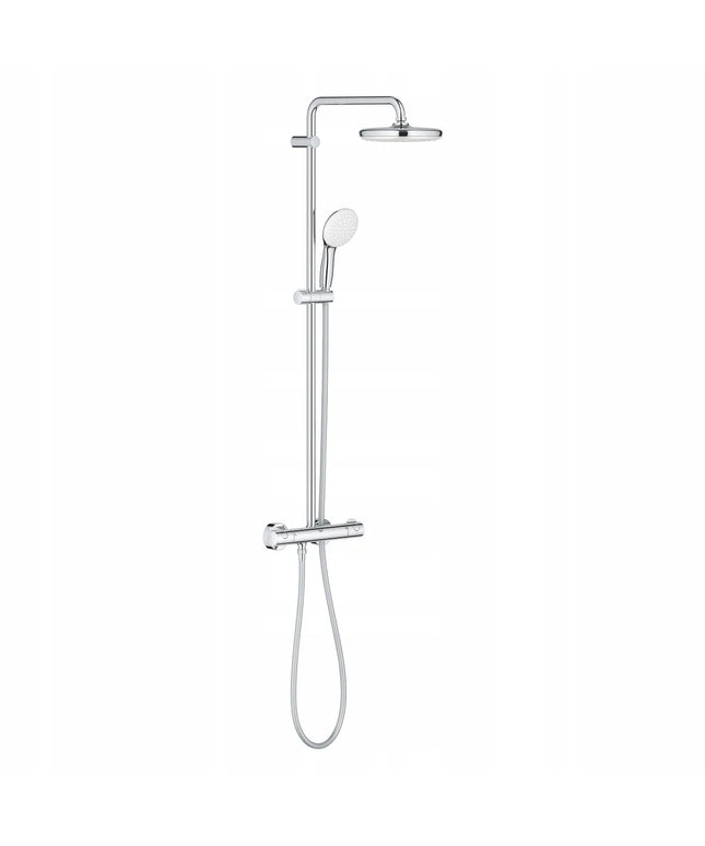 GROHE Tempesta System 210 dušo sistema su termostatu ir viršutine dušo galvute