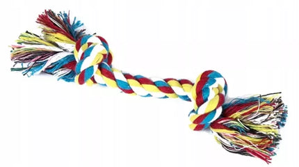 Kramtukas-traukalynė šunims, virvinis žaislas, 24 cm