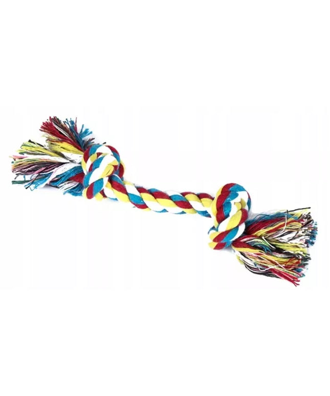 Kramtukas-traukalynė šunims, virvinis žaislas, 24 cm