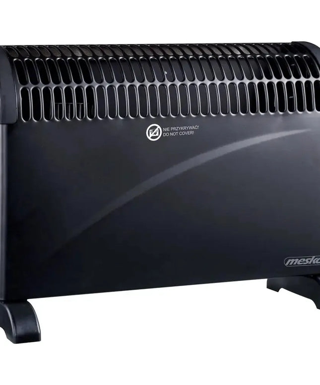 Mesko MS 7741B elektrinis konvektorinis šildytuvas 2000W su laikmačiu
