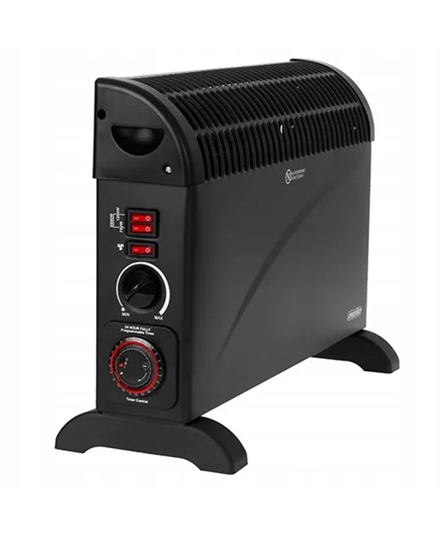 Mesko MS 7741B elektrinis konvektorinis šildytuvas 2000W su laikmačiu