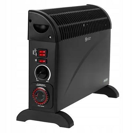 Mesko MS 7741B elektrinis konvektorinis šildytuvas 2000W su laikmačiu