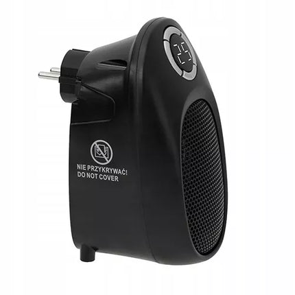 Kompaktiškas elektrinis kištukinis šildytuvas Adler Easy Heater 1500W