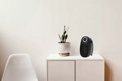 Kompaktiškas elektrinis kištukinis šildytuvas Adler Easy Heater 1500W