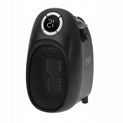 Kompaktiškas elektrinis kištukinis šildytuvas Adler Easy Heater 1500W