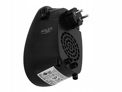 Kompaktiškas elektrinis kištukinis šildytuvas Adler Easy Heater 1500W