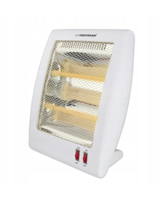 Esperanza VO0284 kvarcinis elektrinis halogeninis šildytuvas 400/800W