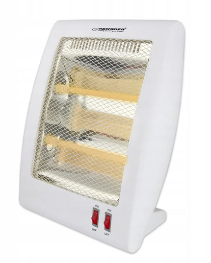Esperanza VO0284 kvarcinis elektrinis halogeninis šildytuvas 400/800W