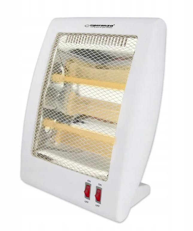 Esperanza VO0284 kvarcinis elektrinis halogeninis šildytuvas 400/800W