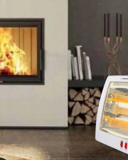 Esperanza VO0284 kvarcinis elektrinis halogeninis šildytuvas 400/800W