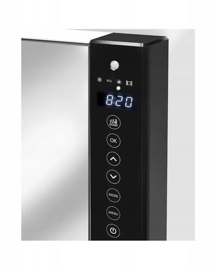 Vonios kambario šildytuvas su termostatu AURORA WINDY 1800W