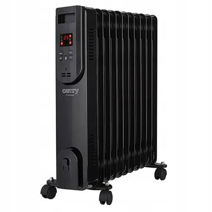 Alyvuotinis elektrinis radiatorius Camry CR7813, 2500 W, 11 briaunų, su nuotolinio valdymo pultu