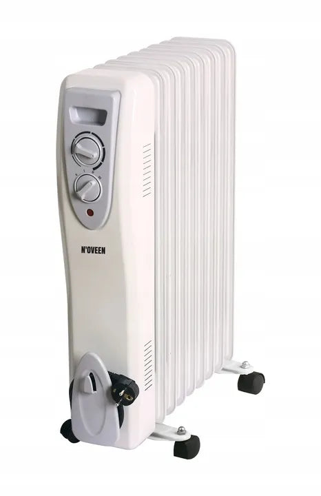 N'OVEEN OH9 alyvinis elektrinis radiatorius 2000W 9 sekcijų