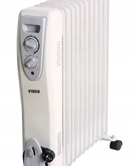 Elektrinis tepalinis radiatorius N'OVEEN OH11 2500W 11 sekcijų
