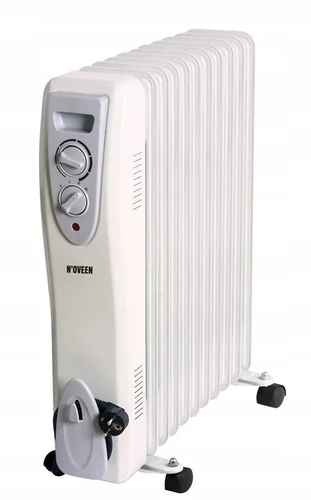Elektrinis tepalinis radiatorius N'OVEEN OH11 2500W 11 sekcijų