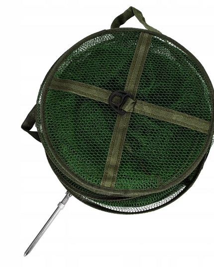 GUMINĖ MEŠKERIOJIMO SIETELĖ 2M 40CM RANKENA + DĖKLAS HOKKAIDO PROFESSIONAL