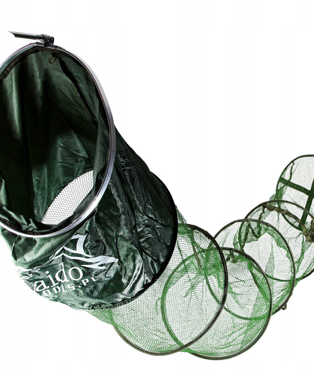 GUMINIS MEŠKERIOJIMO TINKLELIS 3M 40CM 7 ŽIEDAI RANKENA + DĖKLAS HOKKAIDO