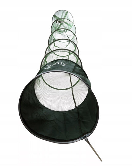 GUMINĖ IŠSILANKSTANTI MEŠKERIOJIMO SVIRTIS 3M 40CM 7 LANKAI 40x300cm + KOTAS + RANKENA