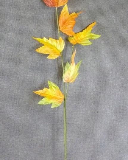 Rudeninių lapų šakelė 50 cm