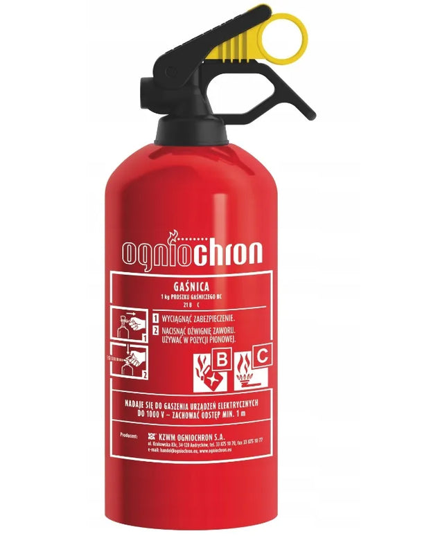 OGNIOCHRON OGN GP1Z BC 1KG 6SET gesintuvas