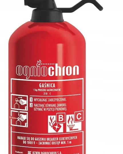 OGNIOCHRON OGN GP1Z BC 1KG 6SET gesintuvas