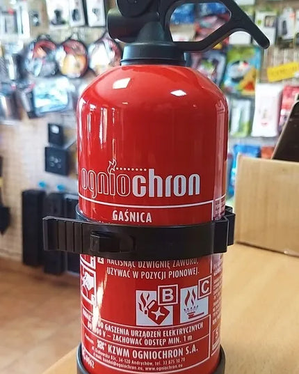 1 kg miltelinis gesintuvas, kompaktiškas, 21B C klasės