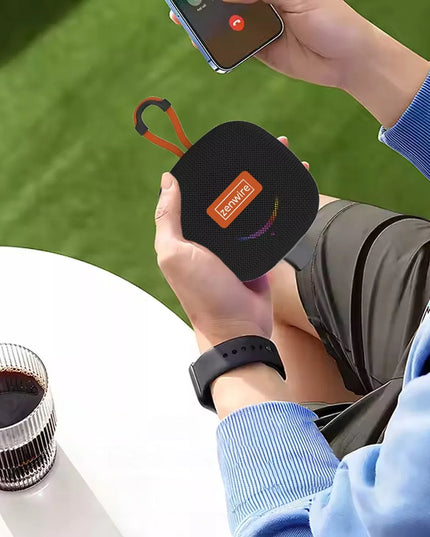 Zenwire mažas nešiojamas belaidis Bluetooth garsiakalbis Boombox su FM radiju ir MP3 13W