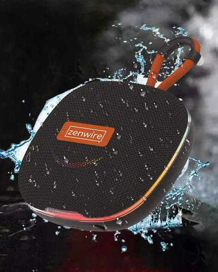 Zenwire mažas nešiojamas belaidis Bluetooth garsiakalbis Boombox su FM radiju ir MP3 13W
