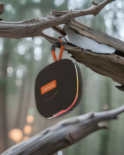Zenwire mažas nešiojamas belaidis Bluetooth garsiakalbis Boombox su FM radiju ir MP3 13W