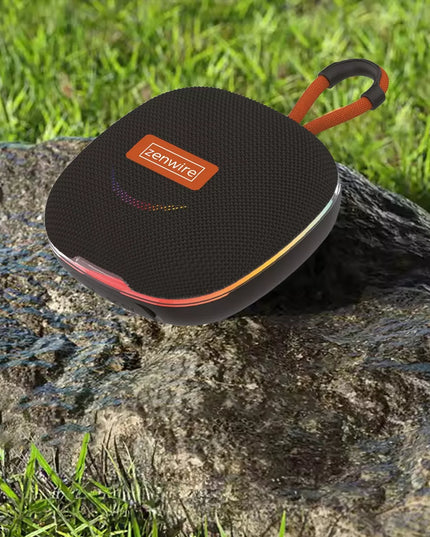Zenwire mažas nešiojamas belaidis Bluetooth garsiakalbis Boombox su FM radiju ir MP3 13W