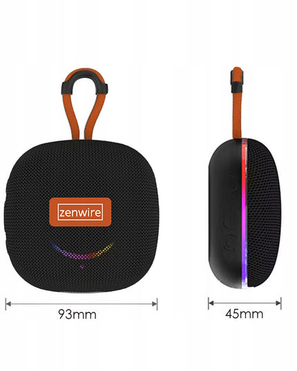 Mažas Nešiojamas Belaidis Bluetooth Garsiakalbis Boombox su FM radiju ir MP3, 13W