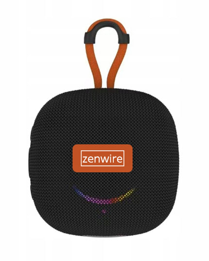 Mažas Nešiojamas Belaidis Bluetooth Garsiakalbis Boombox su FM radiju ir MP3, 13W