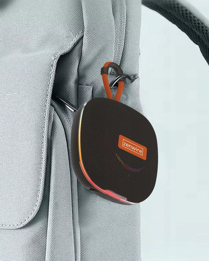 Zenwire mažas nešiojamas belaidis Bluetooth garsiakalbis Boombox su FM radiju ir MP3 13W