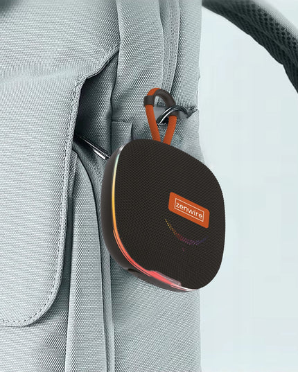 Mažas Nešiojamas Belaidis Bluetooth Garsiakalbis Boombox su FM radiju ir MP3, 13W