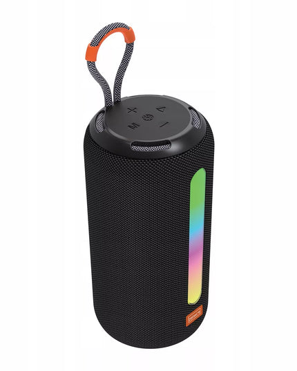 Nešiojamas belaidis „Bluetooth“ garsiakalbis su FM radiju, „Boombox“, MP3, 26 W