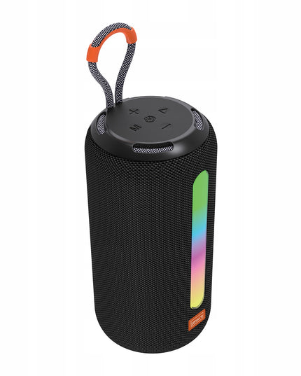 Nešiojamas „Bluetooth“ belaidis garsiakalbis su FM radiju, „Boombox“ tipo, MP3, 26W