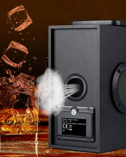 Nešiojamas Bluetooth garsiakalbis Feegar Dance 4000mAh Radijas USB SD AUX 3,5 mm lizdas