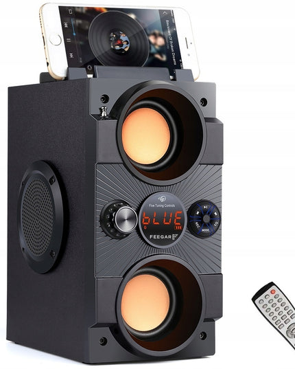 Nešiojamas Bluetooth garsiakalbis Feegar Dance 4000mAh Radijas USB SD AUX 3,5 mm lizdas