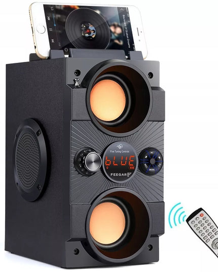 Nešiojamas Bluetooth garsiakalbis Feegar Dance 4000mAh Radijas USB SD AUX 3,5 mm lizdas