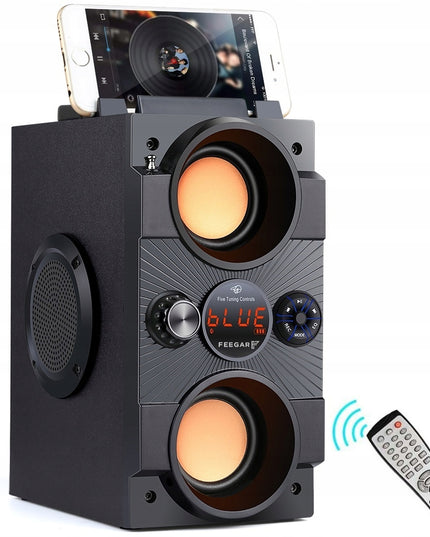 Nešiojamas Bluetooth garsiakalbis Feegar Dance 4000mAh Radijas USB SD AUX 3,5 mm lizdas