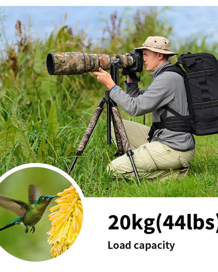 Panoraminė gimbalinė galvutė 360° K&F PRO, 20 kg