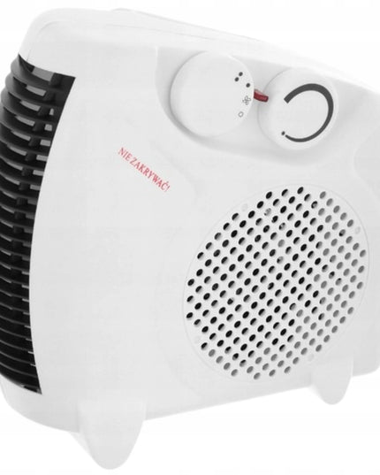 Elektrinis šildytuvas ventiliatorius Volteno 2000W su termostatu