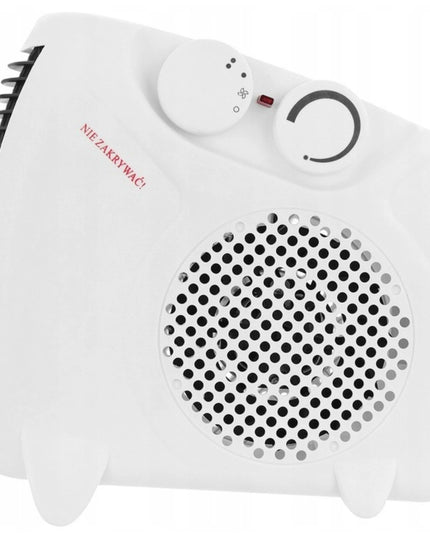Elektrinis šildytuvas ventiliatorius Volteno 2000W su termostatu