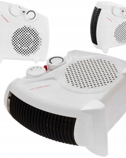 Elektrinis šildytuvas ventiliatorius Volteno 2000W su termostatu
