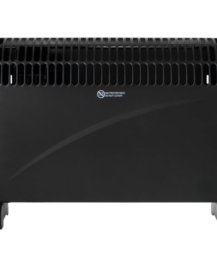 Elektrinis konvekcinis šildytuvas Mesko 7741, 2000 W, TURBO ventiliatorius, 24h laikmatis, juodas