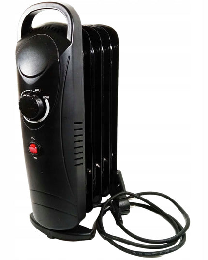 Elektrinis tepalinis radiatorius Volteno 500 W, 5 briaunų, su termostatu