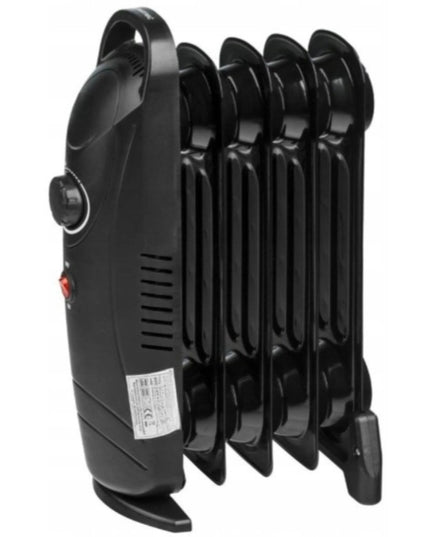Elektrinis tepalinis radiatorius Volteno 500 W, 5 briaunų, su termostatu