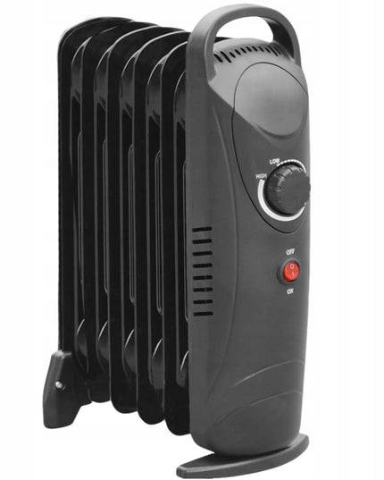 Elektrinis tepalinis radiatorius Volteno 500 W, 5 briaunų, su termostatu