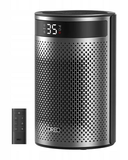 Nešiojamas elektrinis šildytuvas DREO Atom 416 su nuotolinio valdymo pulteliu