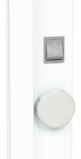 Elektrinis konvekcinis šildytuvas Warmtec EWX-2000W, baltas